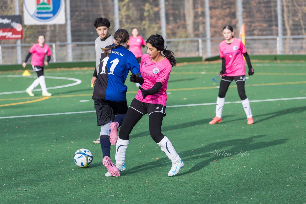 Bild 261 - wCJ VfL Pinneberg - SSV Rantzau : Ergebnis: 0:0